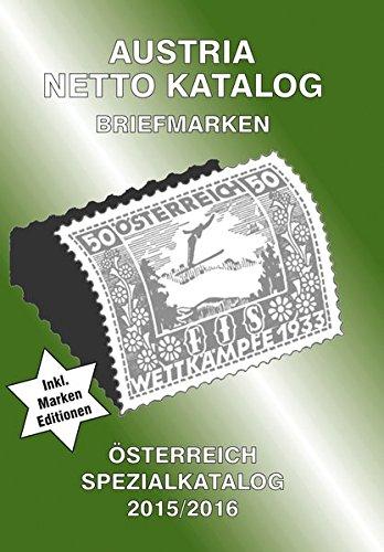 ANK-Oesterreich Spezialkatalog 2015/2016: Alle Briefmarken ab 1850 bis heute