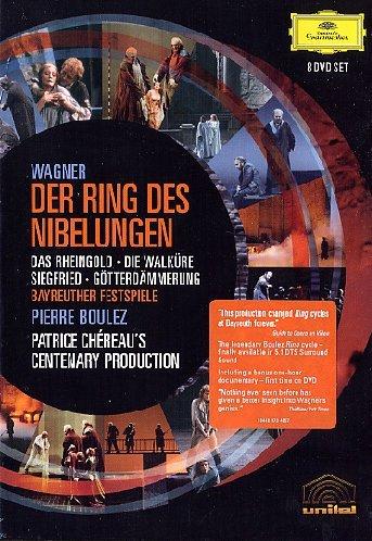 Wagner, Richard - Der Ring des Nibelungen (8 DVDs)