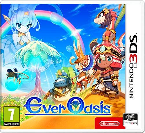 Ever Oasis Jeu 3DS