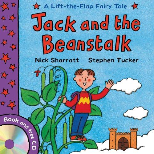 Lift-the-flap Fairy Tales: Jack and the Beanstalk