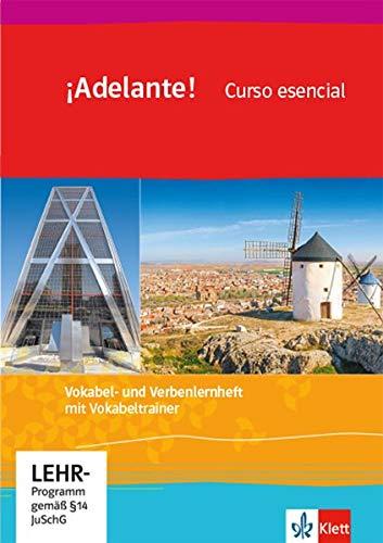 ¡Adelante! Curso esencial: Vokabel- und Verbenlernheft 1. Lernjahr (¡Adelante! Curso esencial. Ausgabe spätbeginnende Fremdsprache ab 2018)