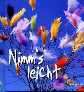 Nimm's leicht