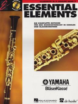 Essential Elements, für Klarinette in B (Oehler), Bd. 2, m. Audio-CD