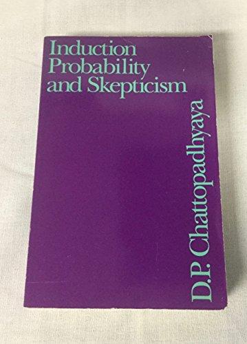 Induction, Probability, and Skepticism (Suny Series in Philosophy)