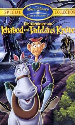 Die Abenteuer von Ichabod und Taddäus Kröte [VHS]