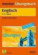 Englisch 5./6. Klasse. Verben und Zeiten. Das Fitnesstraining vor der Klassenarbeit. (Lernmaterialien)