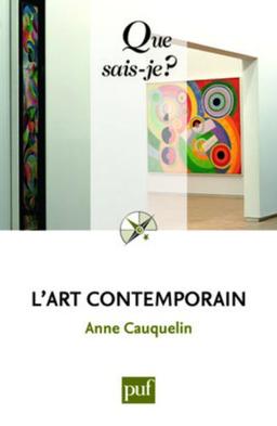 L'art contemporain