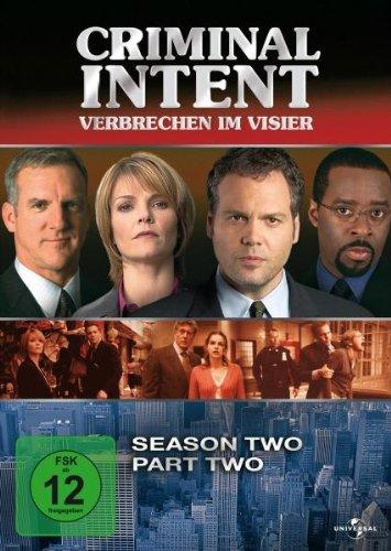 Criminal Intent - Verbrechen im Visier, Season Two, Part Two (3 DVDs)