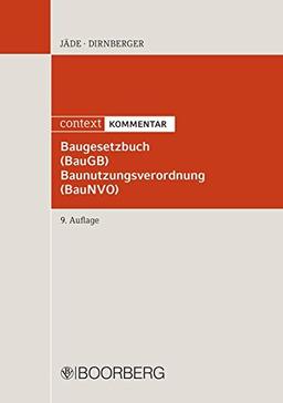 Baugesetzbuch (BauGB) Baunutzungsverordnung (BauNVO): context KOMMENTAR