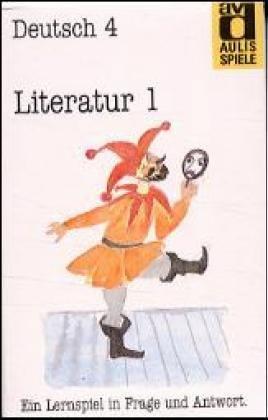 Aulis Kartenspiele. Faltschachtel mit 80 Spielkarten, 1 Spielanleitung und 1 Lösungskarte. Kartenformat 8,9 × 5,7 cm: Aulis Spiele, Deutsch, Nr.4, Literatur