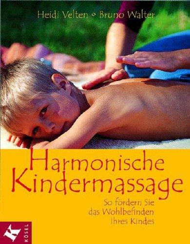 Harmonische Kindermassage: So fördern Sie das Wohlbefinden Ihres Kindes