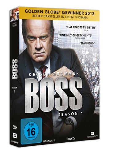 Boss - Die komplette 1.Staffel [3 DVDs]