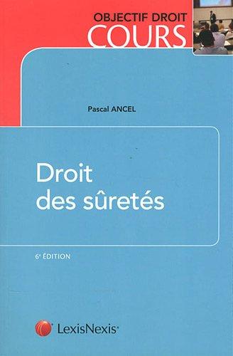 Droit des sûretés