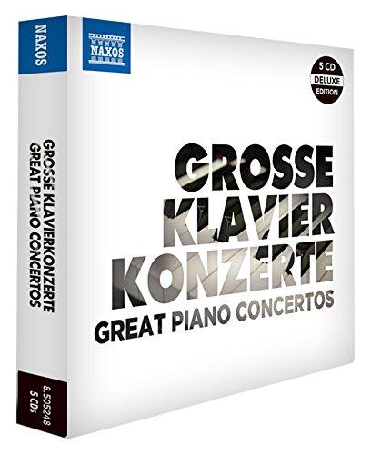 Grosse Klavierkonzerte [5 CDs]