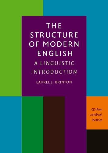 The Structure of Modern English, w. CD-ROM