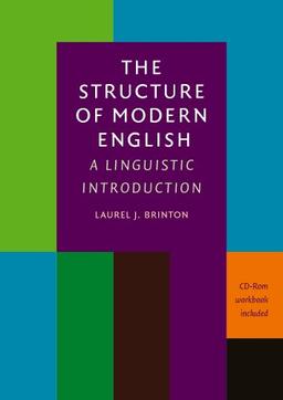 The Structure of Modern English, w. CD-ROM