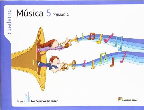 CUADERNO MÚSICA 5 PRIMARIA