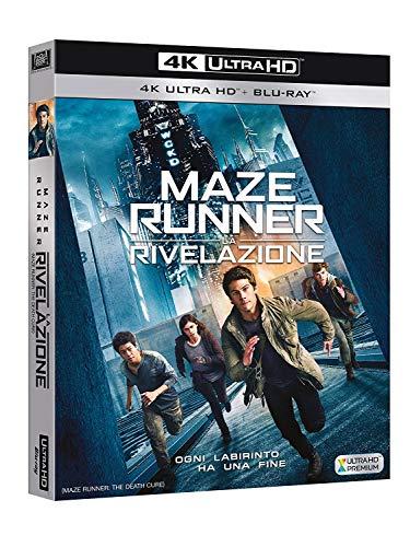 Maze Runner - La Rivelazione - [4k Ultra-HD + Blu-Ray]