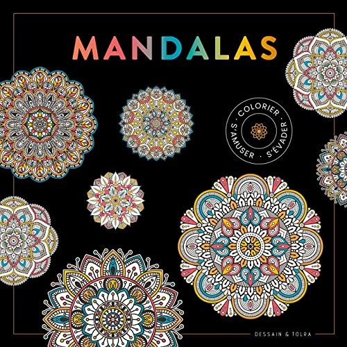 Mandalas : colorier, s'amuser, s'évader