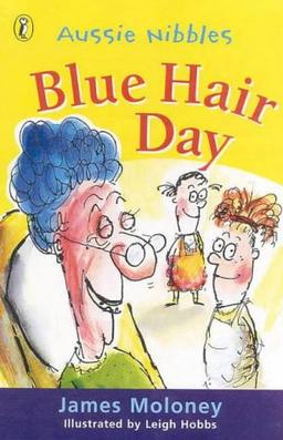 Blue Hair Day (Aussie Nibbles)