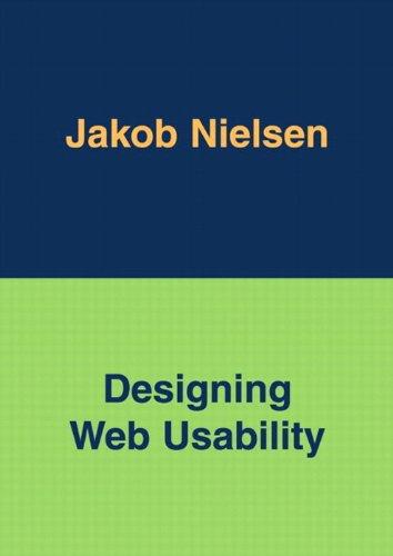 Designing Web Usability: The Practice of Simplicity