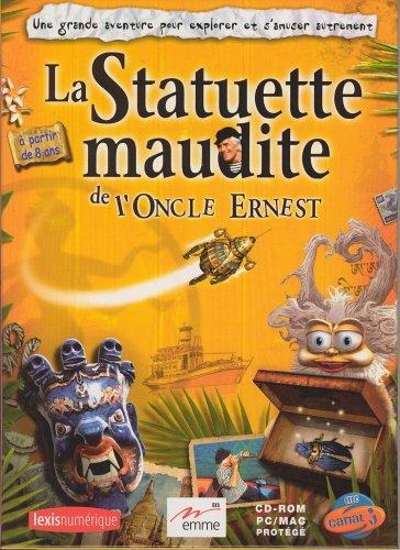 La statue maudite de l'oncle Ernest, 8 ans et +