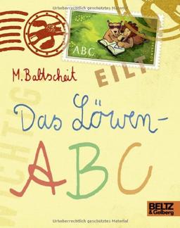 Das Löwen-ABC: Vierfarbiges Pappbilderbuch