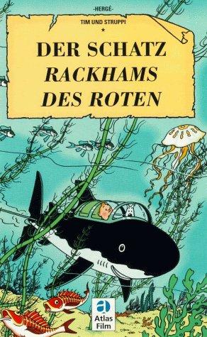 Tim & Struppi - Der Schatz Rackhams des Roten [VHS]