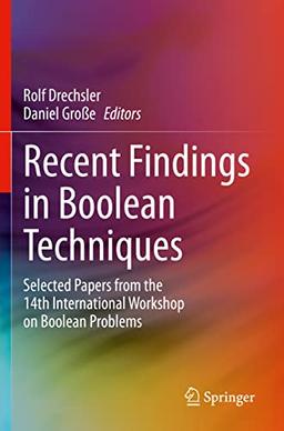 Recent Findings in Boolean Techniques: Selected Papers from the 14th International Workshop on Boolean Problems