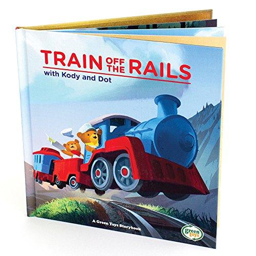 Train Off the Rails W/Kody & D (Green Toys Story Books)