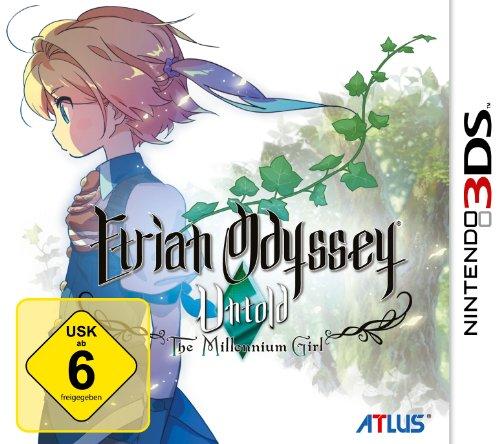 Etrian Odyssey Untold: Millenium Girl - [Nintendo 3DS]