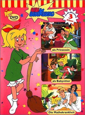 Bibi Blocksberg - als Prinzessin/als Babysitter/die Mathekrankheit