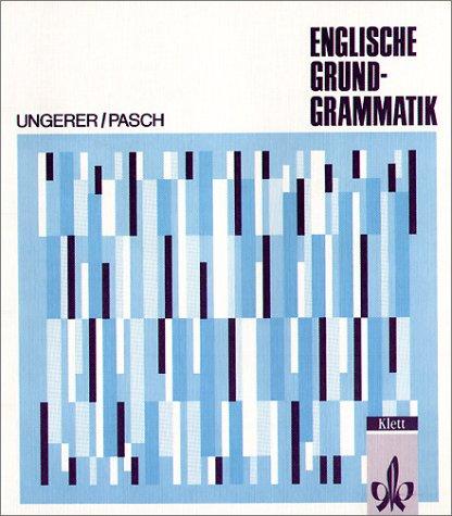 Englische Grundgrammatik