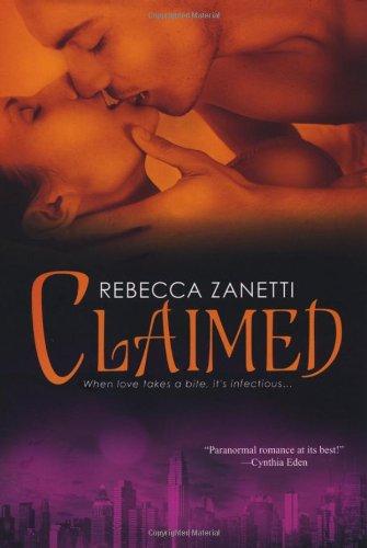 Claimed (Dark Protectors, Band 2)