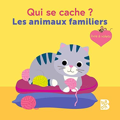 Mini Qui se cache Les animaux familiers (Mini Qui se cache, 1)