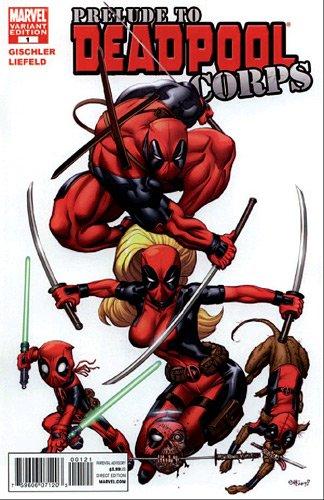 Deadpool corps. Le club des cinq