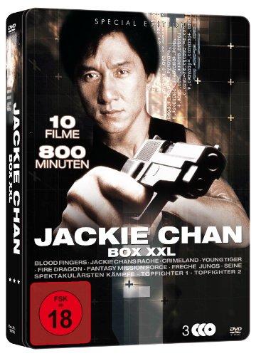 Jackie Chan XXL Metallbox-Edition (3 DVDs mit 10 Filmen) [Special Edition]