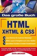 Das Große Buch HTML.  XHTML & CSS