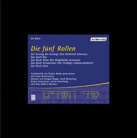 Die fünf Rollen, 3 Audio-CDs