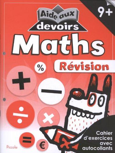 Maths, 9 + : révision