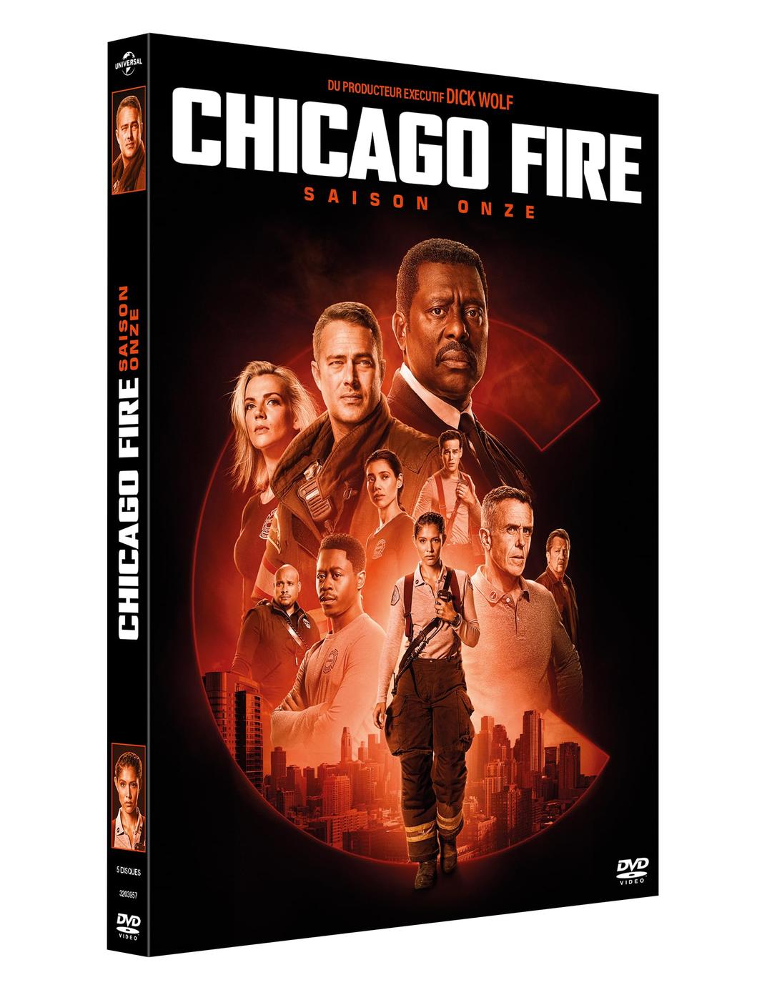 Chicago fire - saison 11 [FR Import]