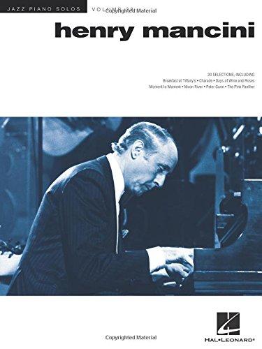 Jazz Piano Solos Series Volume 38: Henry Mancini: Noten, Sammelband für Klavier