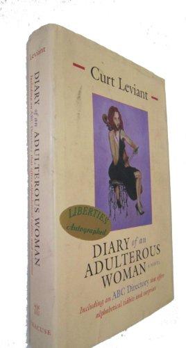 Diary of an Adulterous Woman: Including an ABC Directory That Offers Alphabetical Tidbits and Suprises (Library of Modern Jewish Literature)