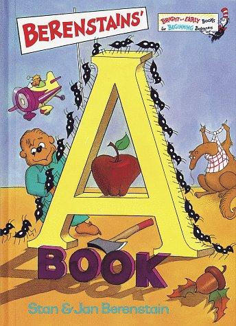 The Berenstains' A Book (Bright & Early Books(R))