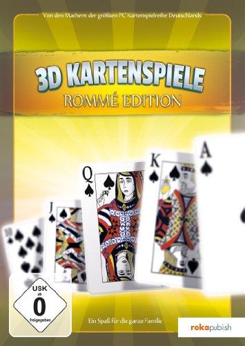 3D Kartenspiele - Rommé Edition (PC)