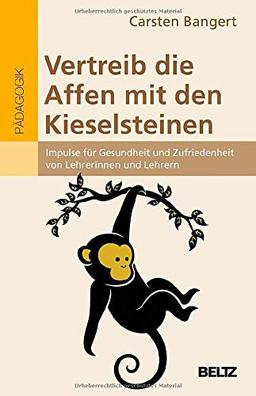 Vertreib die Affen mit den Kieselsteinen: Impulse für Gesundheit und Zufriedenheit von Lehrerinnen und Lehrern