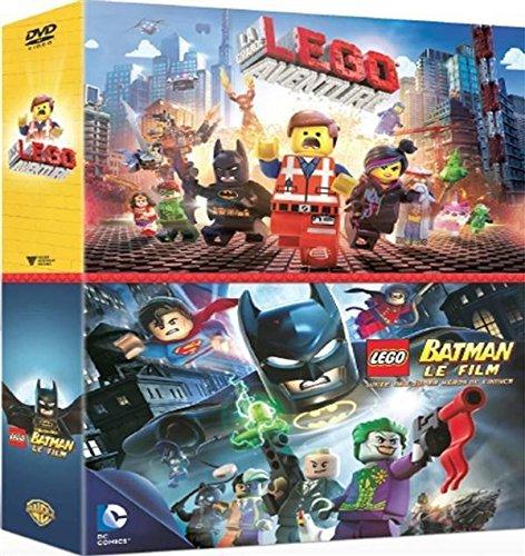 Coffret lego : la grande aventure lego ; lego batman - le film [FR Import]