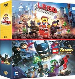 Coffret lego : la grande aventure lego ; lego batman - le film [FR Import]