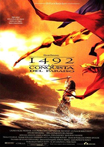 1492 La Conquista Del Paraiso BD (Blu-Ray) (Import) (Keine Deutsche Sprache) (2013) Gérard Depardieu;