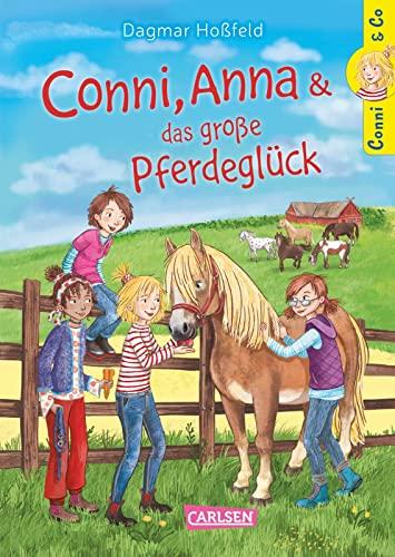 Conni & Co 18: Conni, Anna und das große Pferdeglück: Ein lustiges und spannendes Mädchenbuch ab 10 Jahren (18)